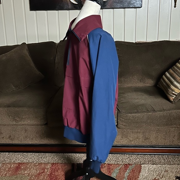 Alti-Wear • Vintage • 1980’s • Santa Fe, N.M. (USA) • Burgundy/Blue • Sweater - Picture 9 of 16